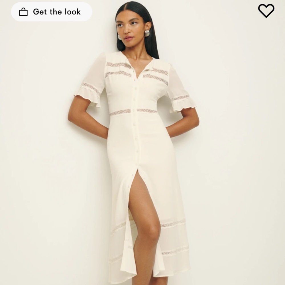 REFORMATION Woodson Dress, new with tags! Perfect for bridal events, spring.